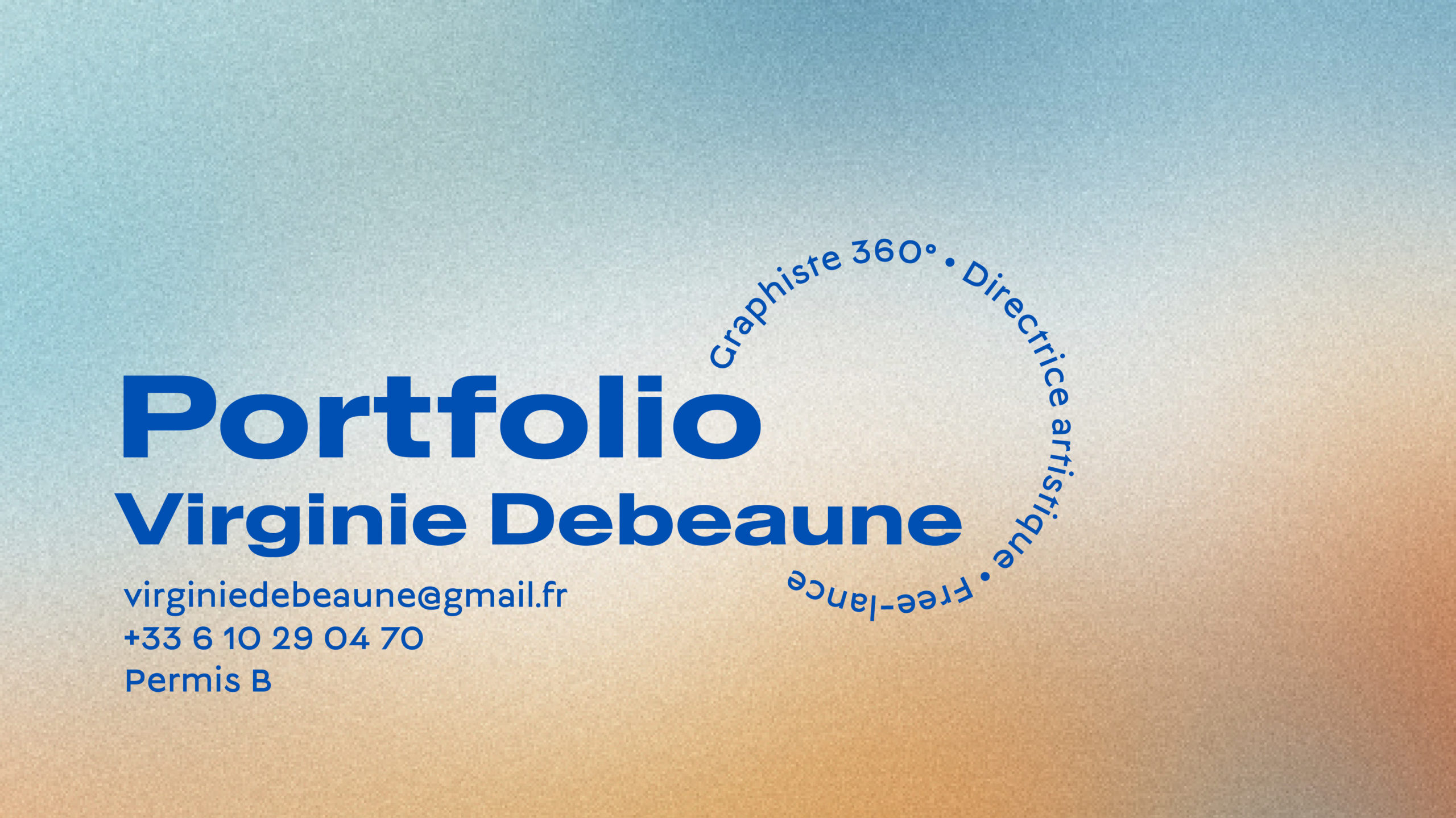 PORTFOLIO_VIRGINIE-DEBEAUNE